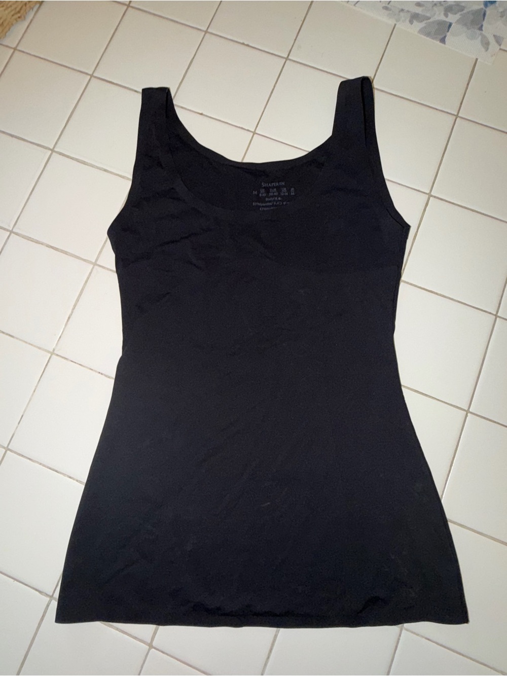 Seamless Shaping Tank Top holiday Scoop Neck shapewear travel costume lingerie